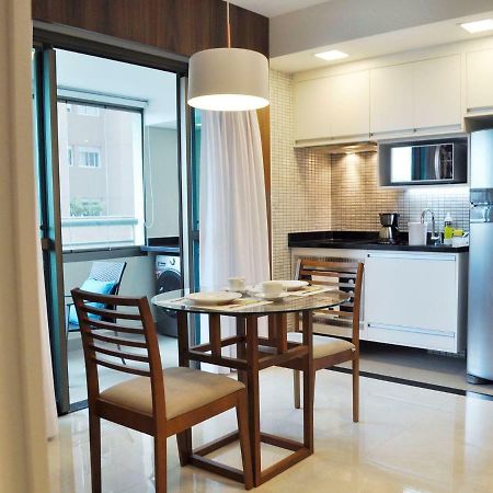 דירות סאו פאולו Flat No Brooklin 86 | Alto Padrao + Garagem מראה חיצוני תמונה