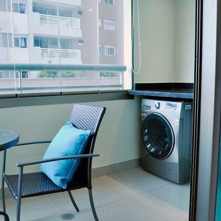 דירות סאו פאולו Flat No Brooklin 86 | Alto Padrao + Garagem מראה חיצוני תמונה