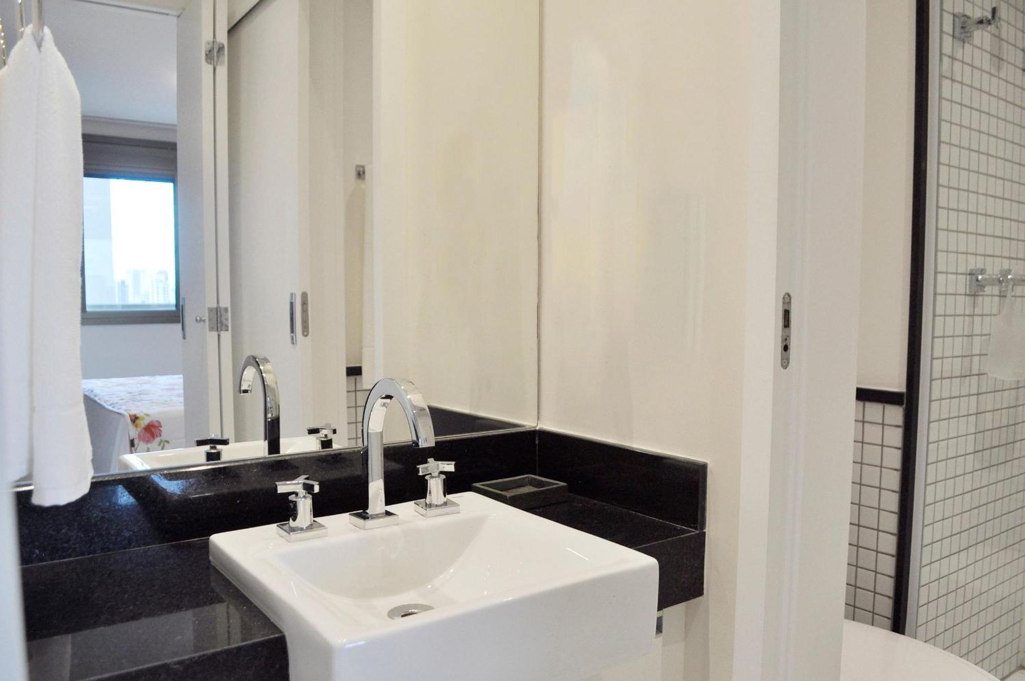 דירות סאו פאולו Flat No Brooklin 86 | Alto Padrao + Garagem מראה חיצוני תמונה